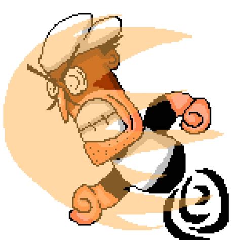 Peppino Running by SkullTheHedgehogBoi on DeviantArt