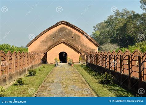 The Talatal Ghar, Sivasagar, Assam India Stock Image - Image of kings ...