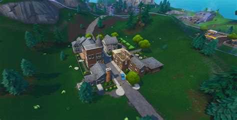 All Fortnite Battle Royale v10.40 Map Changes – New Starry Suburbs Rift ...