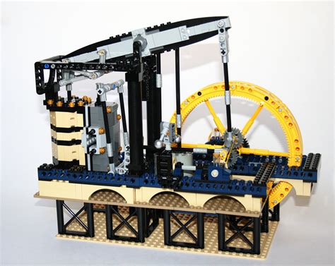 LEGO IDEAS - Watt's Steam Engine