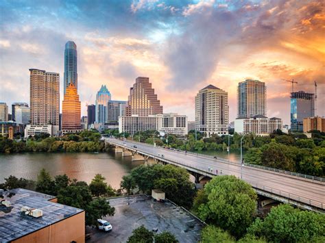 Gaze out over the 5 best rooftop views of downtown Austin - CultureMap ...