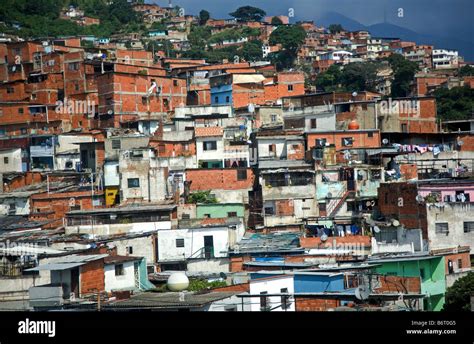 Caracas homes, Venezuela Stock Photo - Alamy