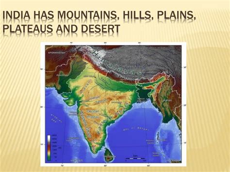 PPT - MAJOR LANDFORMS OF INDIA PowerPoint Presentation, free download ...