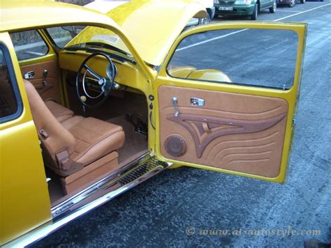 VW Beetle Interior | A&T Autostyle