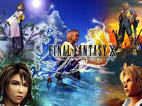 free download | Final Fantasy X, tidus, sword, yuna, HD wallpaper | Peakpx