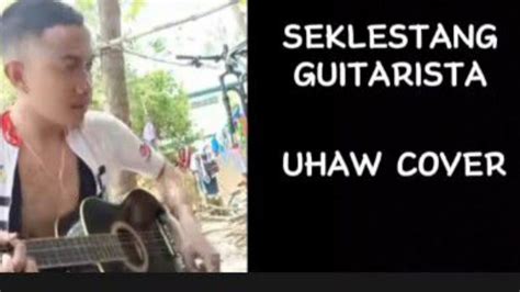 Uhaw guitar cover by seklistar rappers, Ang galing mo talaga - YouTube