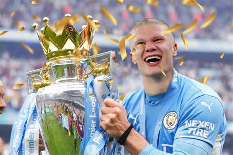 Man City will be given Premier League trophy THIS WEEKEND after Arsenal ...