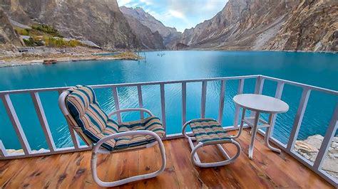 Luxus Hunza - Epic Panorama On The Freshly-Formed Lake Attabad