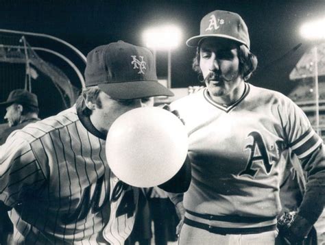 1973 World Series - Tug McGraw & Rollie Fingers | Baseball star, Tug mcgraw, School baseball