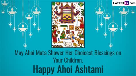 Ahoi Ashtami 2022 Images & HD Wallpapers For Free Download Online: Ahoi Aathe Messages ...