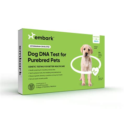 Embark Vet DNA Test Kit for Purebred Dogs | Petco