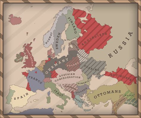 Central Powers Victory, 1919 (revised) : r/imaginarymaps