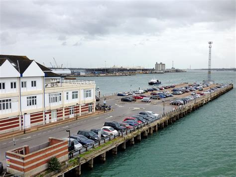 Southampton | View from the ferry in Southampton Port/River … | Flickr