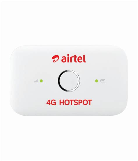 AIRTEL 4G HOTSPOT White - Buy AIRTEL 4G HOTSPOT White Online at Low ...