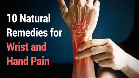 10 Natural Remedies for Wrist and Hand Pain | 5 Minute Read