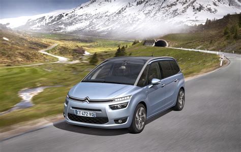 2014 Citroen Grand C4 Picasso Unveiled - autoevolution