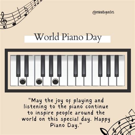 Happy World Piano Day Quotes, Wishes, Messages [2023]