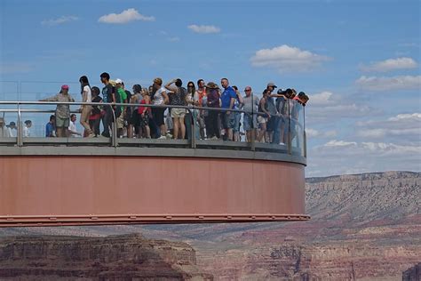 HD wallpaper: Skywalk, Grand Canyon, West, Rim, west rim, landscape ...