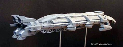 Starship Modeler - Starship Troopers Athena Built