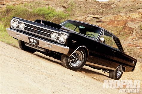 1967 Plymouth Belvedere GTX - Triple-Black Thunder - Hot Rod Network