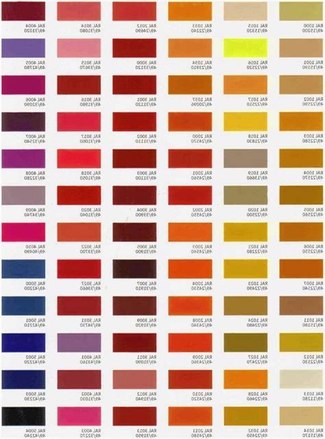 asian paints colour chart with names in 2020 paint color chart asian ...