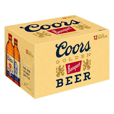 Coors Banquet 12pk Bottle