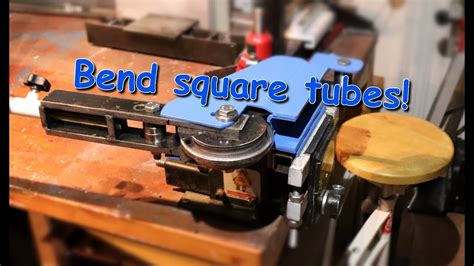 Homemade Square Tubing Bender Plans - THE SHOOT