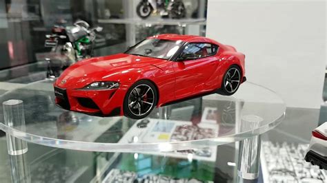 Video of Tamiya Static Models 1/24 & 1/12 scale at Nuremberg Toy Fair ...