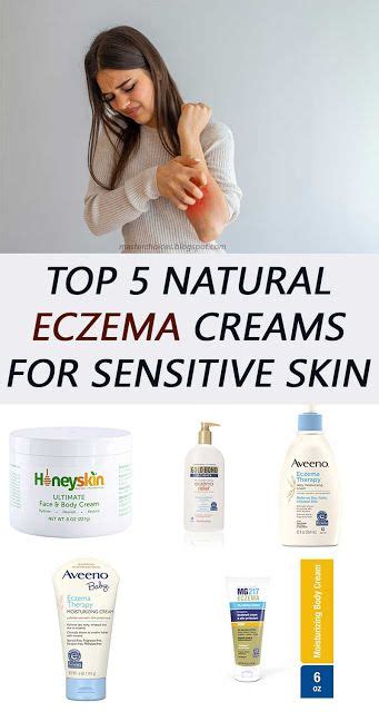 TOP 5 NATURAL ECZEMA CREAMS FOR SENSITIVE SKIN (2020 Reviews) in 2020 | Sensitive skin care ...