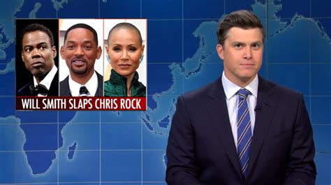 SNL: Here's how Weekend Update reacted to Chris Rock, Will Smith