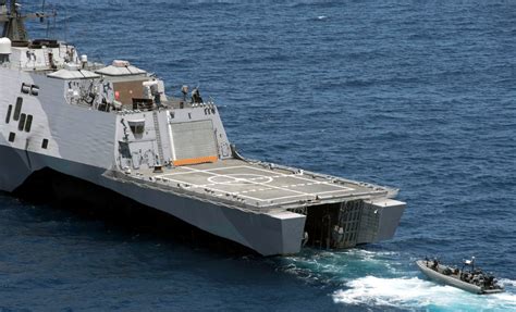 Freedom class Littoral Combat Ship LCS US Navy