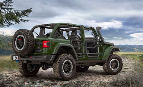 Check out these rugged new accessories for 2021 Jeep Wrangler 4xe - CNET