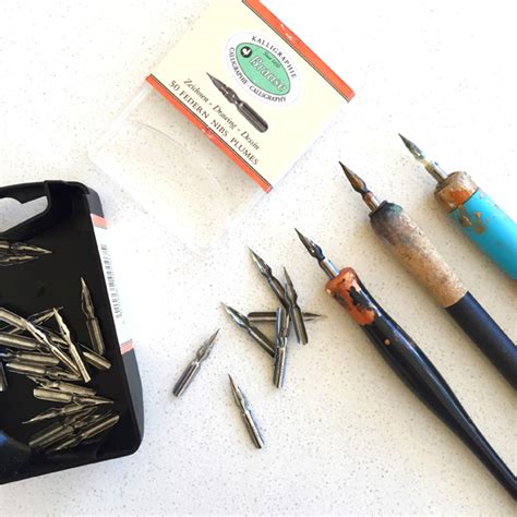 CALLIGRAPHY SUPPLIES! - Anne Robin, Los Angeles Calligrapher