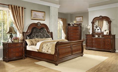 Palace Marble Top Bedroom Set by Global Trading | Bedroom set, Bedroom ...