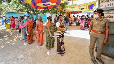 Tamil Nadu assembly election: Polling proceeds 'smoothly' with 40% ...