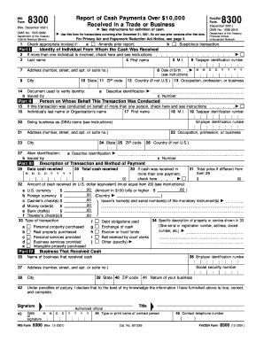 Nys Form 8300 - Fill and Sign Printable Template Online