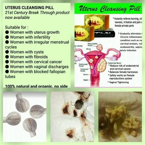 Uterus cleansing pill - Home | Facebook