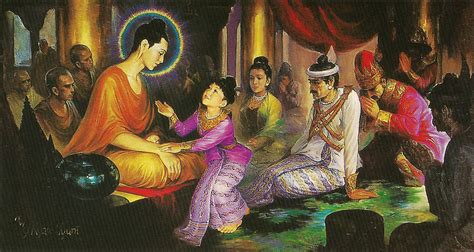 The First Teachings of Buddha to his son Rahula at Mango Stone — The ...