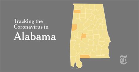 Alabama Coronavirus Map and Case Count - The New York Times