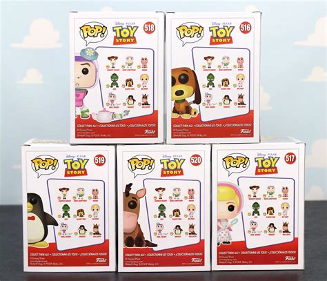 Dan the Pixar Fan: Toy Story: Funko "POP!" 2019