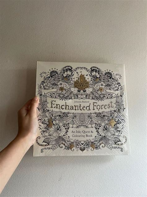 Enchanted Forest Colouring Book, Hobbies & Toys, Books & Magazines ...