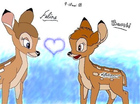 bambi and faline retouched by ght2famas on DeviantArt