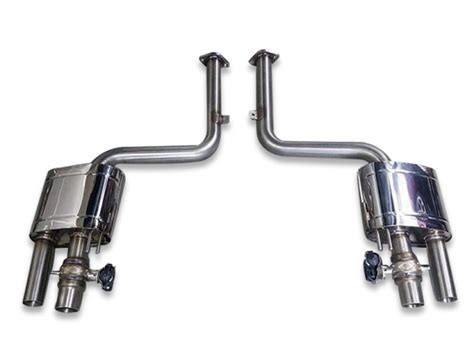 KIA STINGER 3.3 Tubi Style CATBACK EXHAUST w VALVE AND EXCU - UNIQPERFORMANCE