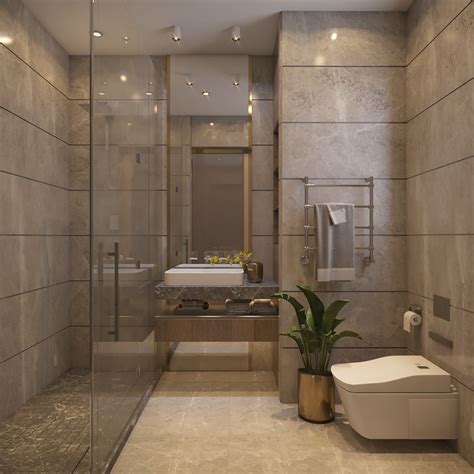 5-Star Hotel Bedroom on Behance | Hotel bathroom design, Hotel room ...