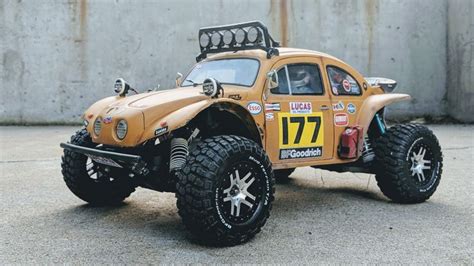 Traxxas Slash 2WD, Proline VW Baja Body | Traxxas slash, Traxxas ...