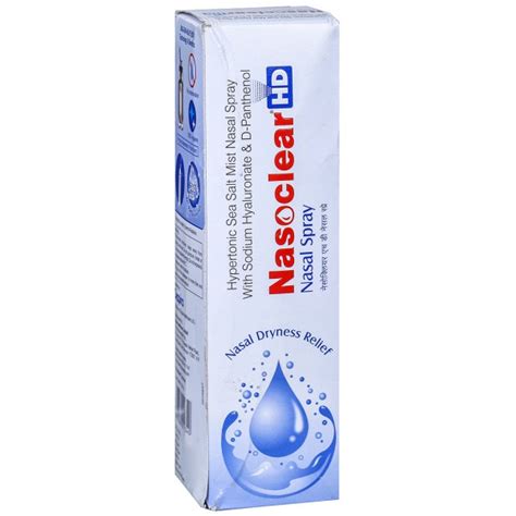 Buy Nasoclear HD Nasal Spray 100 ml in Wholesale Price Online | B2B | Retailershakti