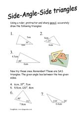 Construction - Free resources on constructing shapes - DoingMaths ...