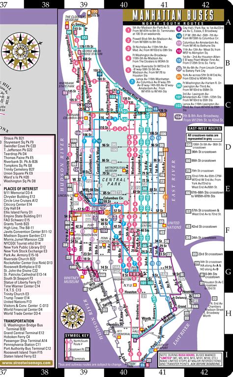 New York Subway Map Printable