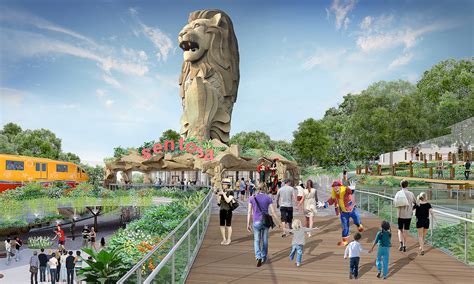 Sentosa Makeover: 4 Key Attractions & Upgrades to Look Out For