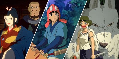 10 Best 'Princess Mononoke' Characters, Ranked